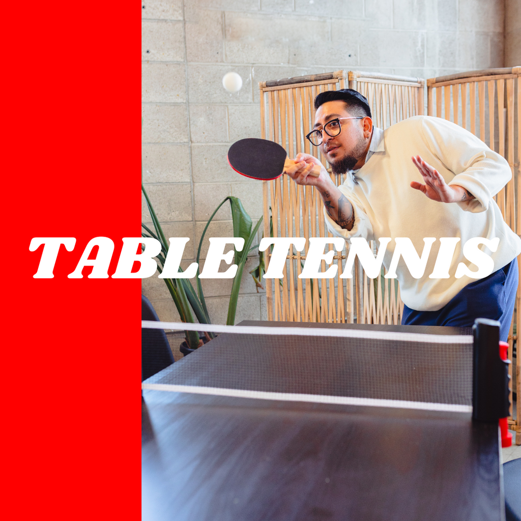 Table tennis game known for its fast pace, requiring quick reflexes, precision, and strategic thinking
