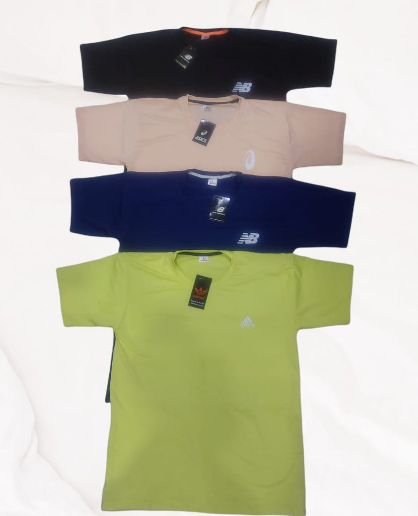 This Week Offer || 14 COLOUR DRYFIT 4 WAY LAYCRA || TSHIRT AVAILABLE || SIZE M L XL RS- 599/-