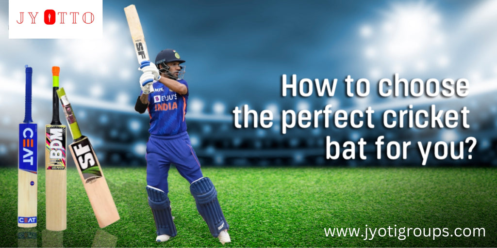 How to Choose the Perfect Cricket Bat Online: A Comprehensive Guide