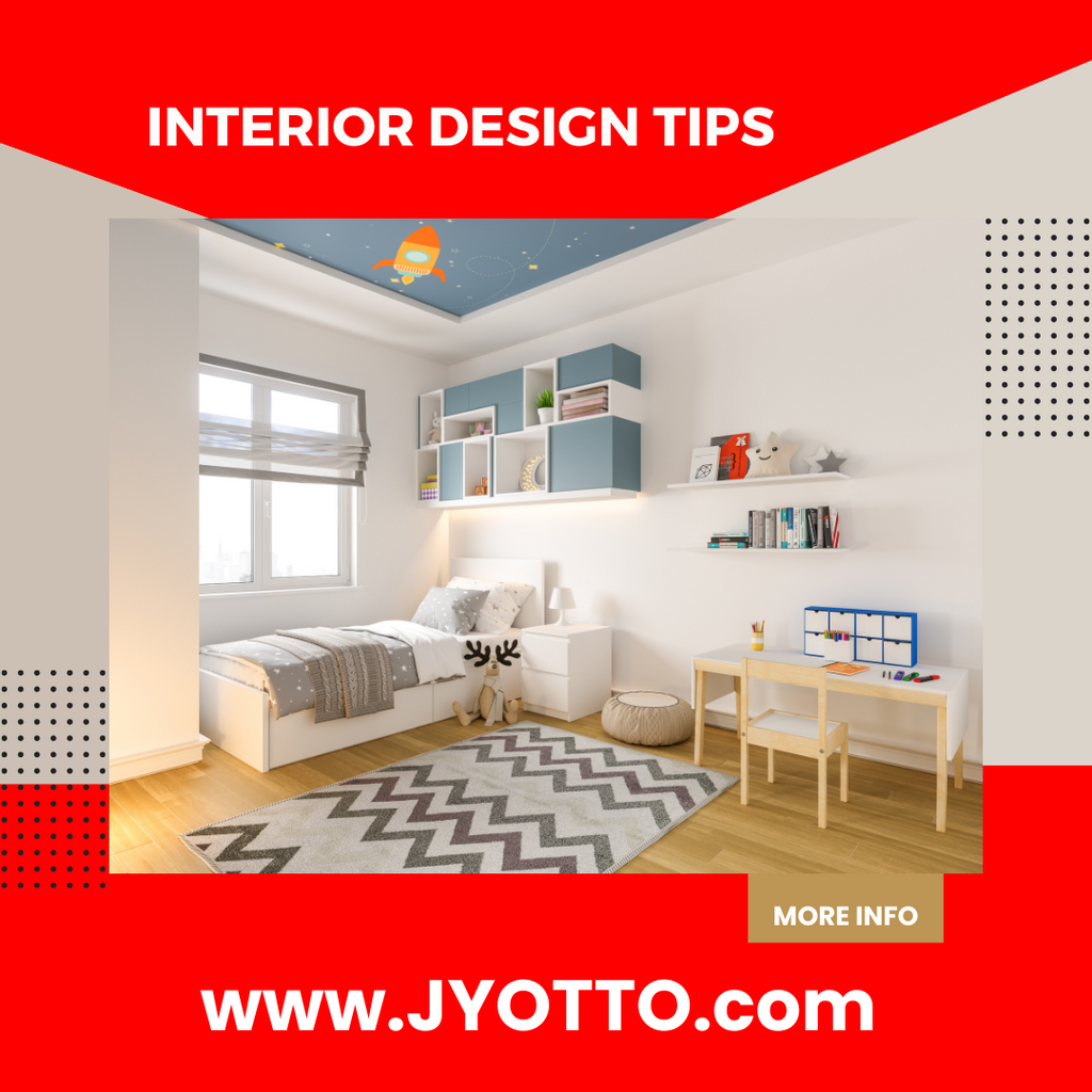 Tips for Interior Decor | www.JYOTTO.com