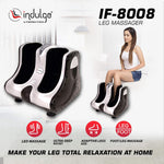 Indulge IF-8008 Foot & Leg Massager | Medical Equipements