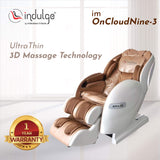 Indulge im-OnCloudNine-3 Full Body Massage Chair | Medical Equipment