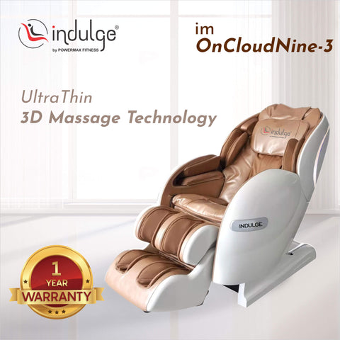 Indulge im-OnCloudNine-3 Full Body Massage Chair | Medical Equipment