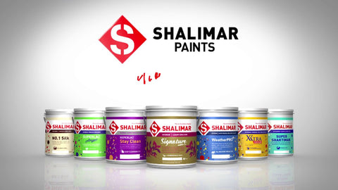 Shalimar Paints | Top Paints Brands