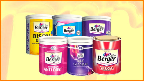 Berger paints | Top Paints Brands