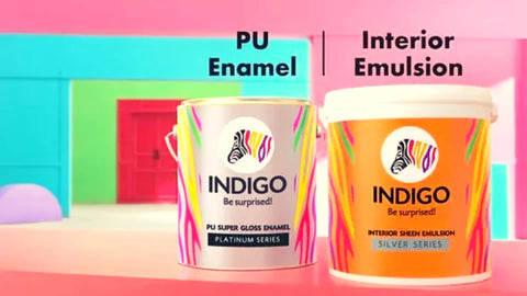 Indigo paints | Top Paints Brands