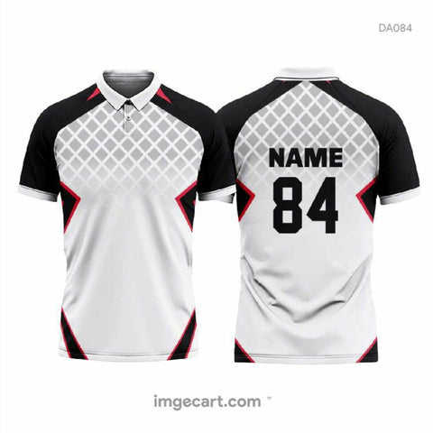 Customized Cricket Team Jersey Design