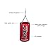 JJ Jonex Ultimate (2 Feet) Filled/Unfilled Heavy Punching Bag (PU) Material Boxing MMA Sparring Punching Training Kickboxing with Rust Proof Stainless Steel Hanging Chain (RED) (MYC)