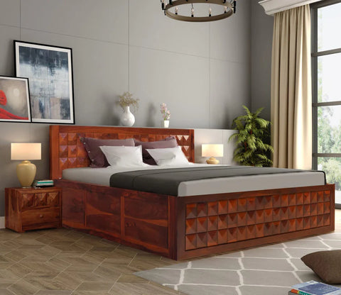 Rosewood Furniture Bed