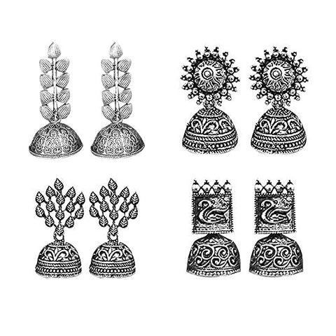 Traditional Jhumki Earrings Combo For Women and Girls - Set