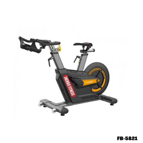 FB-5821 Commercial Magnetic Spinning Bike ( with 21 Resistant Levels And 26kg Fly Wheel) |   Energie Fitness Equipment