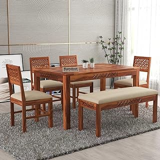 Wood Composite Dining Table | JYOTTO ENGINEERED Designs