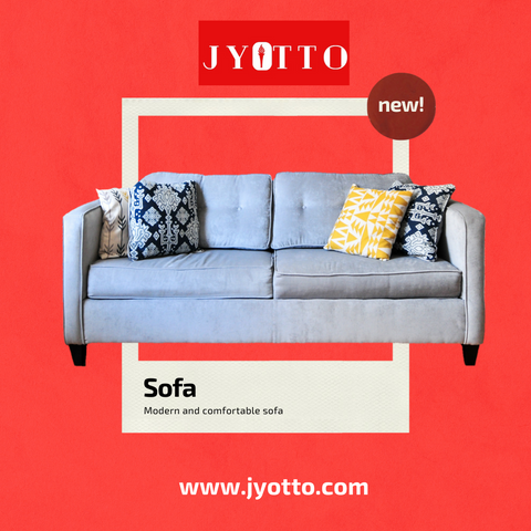 Sofa JYOTTO INTERIOR PRODUCTS & SERVICES Brand | JYOTTO ENGINEERED Designs | SERVICES