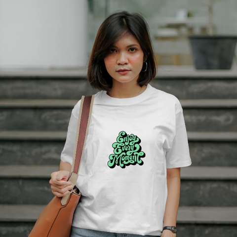 Women's Graphic Printed Oversized T-shirt