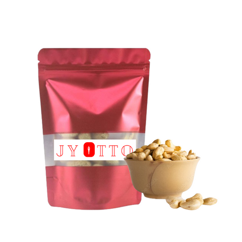 JYOTTO 100% Natural Whole Cashews Value Pack | Whole Crunchy Cashew | Kaju nuts | Nutritious & Delicious | Plant based Protein