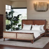 Cane Furniture Bed