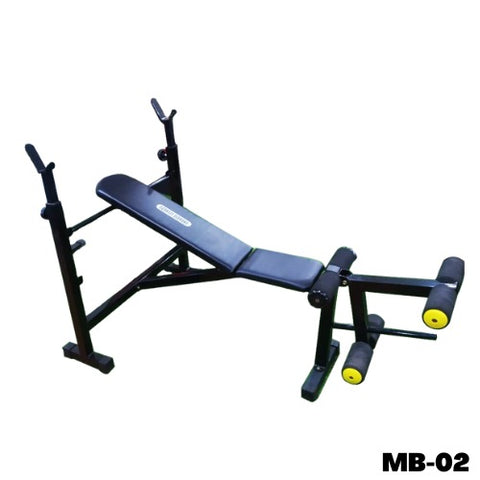 MB-02 Multi Adjustable Bench | Energie Fitness Equipment