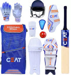 HF HITMAN Rohit Sharma Full Size ( Ideal For 15-21 Years ) Complete Cricket Kit