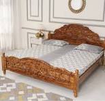 Teakwood Furniture Bed