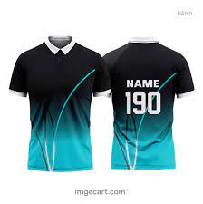 Customized Cricket Team Jersey Design