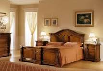 Traditional Wooden Furniture Bed