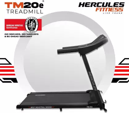 Hercules Fitnes Hercules Treadmill TM20E Treadmill