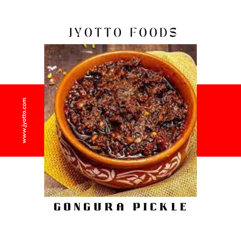 JYOTTO FOODS Store's Special Pickle | Traditional Style Ka Achaar |  Sun-Dried | No Artificial Preservatives & Colors | Traditional Recipe | Handmade with Love | No Artificial Colour & Flavour