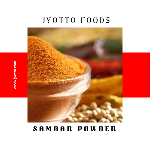 Sambar powder | JYOTTO FOODS
