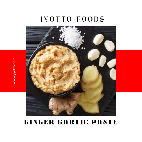 Ginger garlic paste | JYOTTO FOODS