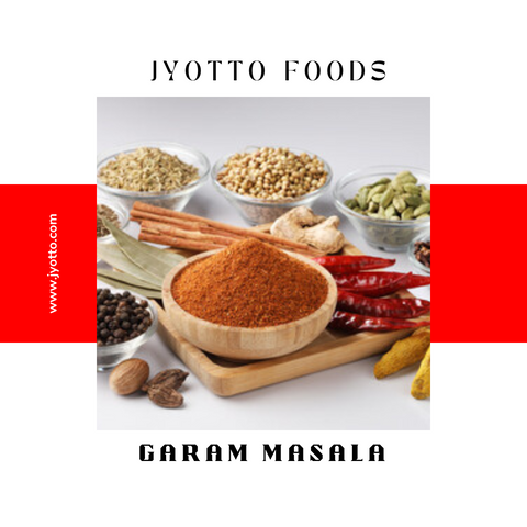 Garam masala | JYOTTO FOODS