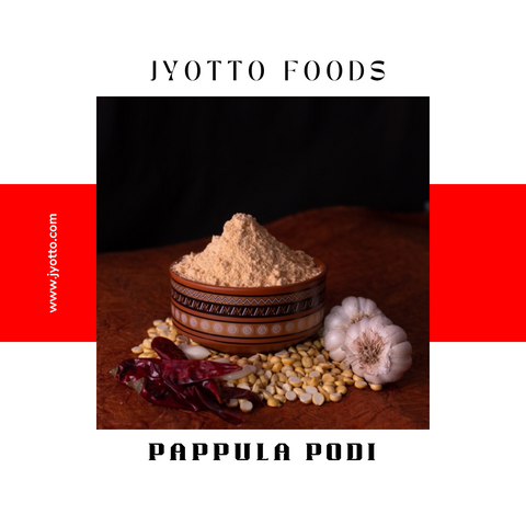 Pappula podi | JYOTTO FOODS