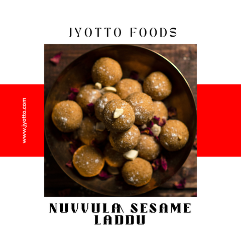 Nuvvula/sesame laddu  | JYOTTO FOODS