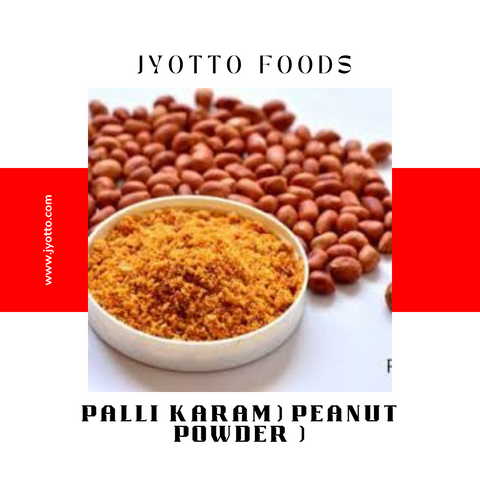 Palli karam( peanut powder )   | JYOTTO FOODS