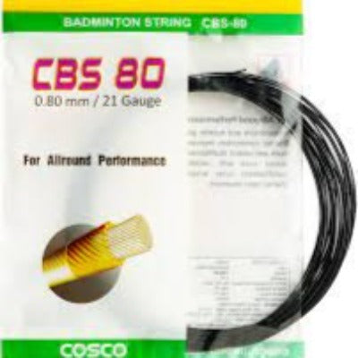 BADMINTON STRINGS CBS 80