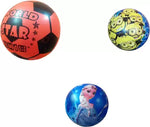 Very Light Weight Rubber Footballs for Small Kids