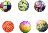 Pack of 6 Very Light Footballs cum Volleyball for Small Kids