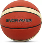 NIVIA Engraver Basketball - Size: 7  (Pack of 1, Multicolor)