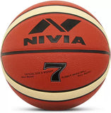 NIVIA Engraver Basketball - Size: 7  (Pack of 1, Multicolor)