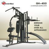 GH-450 Home Gym | STRENGTH TRAINING