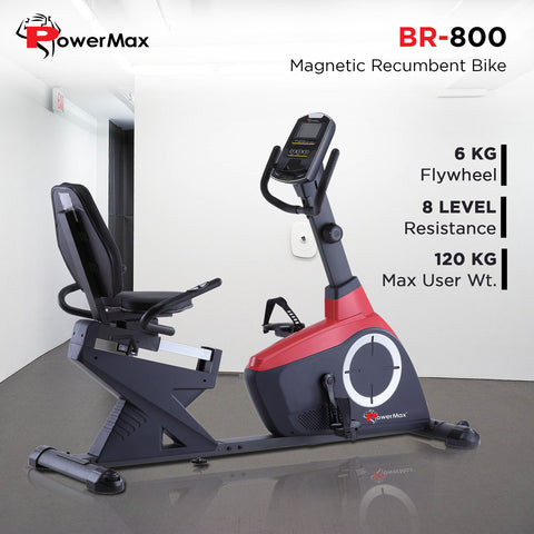 BR-800 Magnetic Recumbent Bike | STRENGTH TRAINING