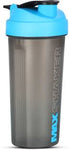 Jaypee Plus Max Gym bottle 700 ml Shaker  (Pack of 1, Black, Plastic)