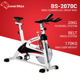 BS-2070C Home Use Group Bike