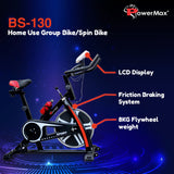 BS-130 Home Use Group Bike/Spin Bike