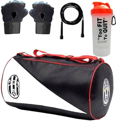 5 O' CLOCK SPORTS Men's Combo Travel Leather Gym, Shaker Fitness Kit Accessories Gym & Fitness Kit