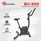 BU-300 Magnetic Upright Bike