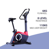 BU-800 Magnetic Upright Bike