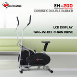 EH-200 Elliptical Cross Trainer with Hand Pulse