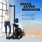 RWC-1000 Semi-Commercial Water Rowing Machine for Home use | STRENGTH TRAINING