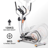 EH-750 Elliptical Cross Trainer with Water Bottle Cage