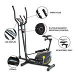 EH-250S Elliptical Cross Trainer with Adjustable Seat